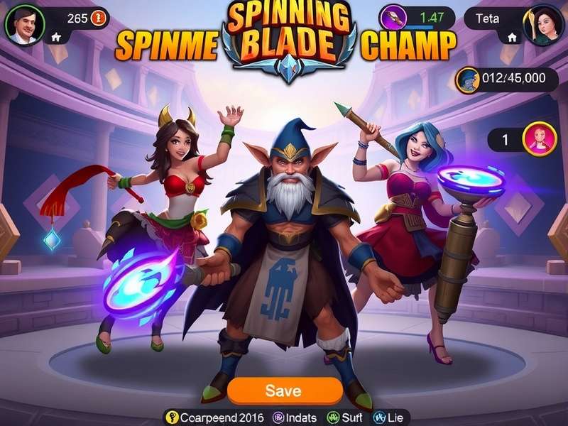 Spinning Blade Champs Indian Event