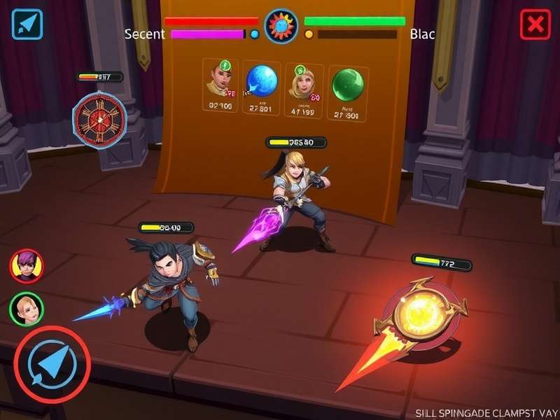 Spinning Blade Champs Character Selection